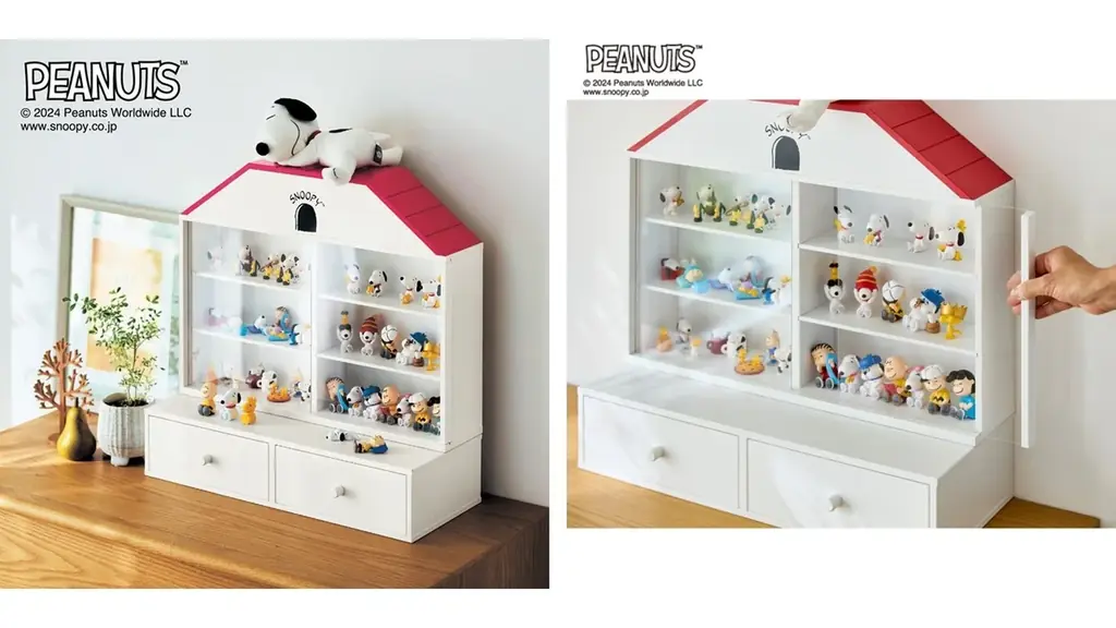「ベルメゾン」と「ピーナッツ公式ファンクラブ」共同開発第二弾スヌーピーファンの声から生まれたバッグ・収納グッズ6点を新発売！ 画像 10