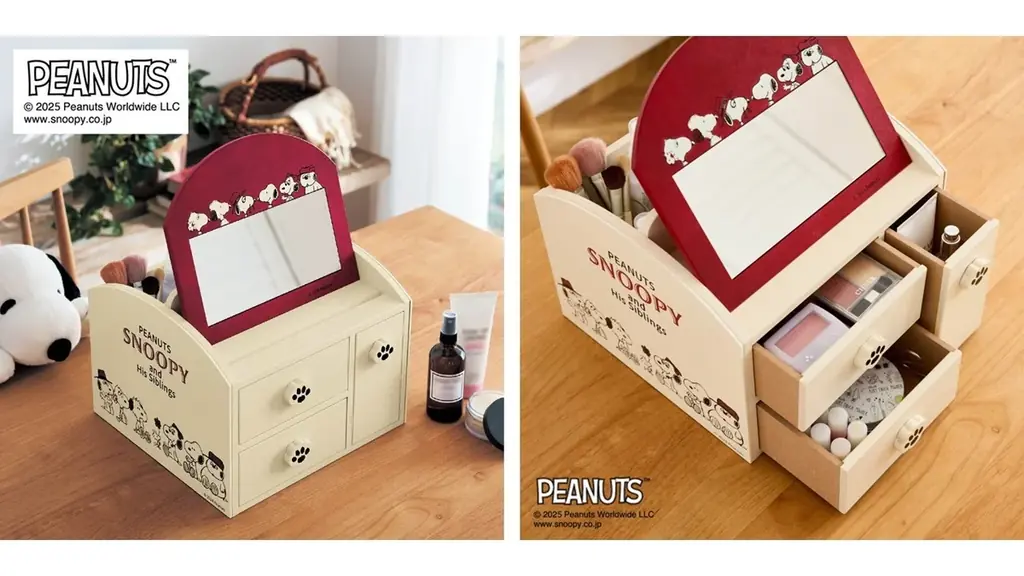 「ベルメゾン」と「ピーナッツ公式ファンクラブ」共同開発第二弾スヌーピーファンの声から生まれたバッグ・収納グッズ6点を新発売！ 画像 11