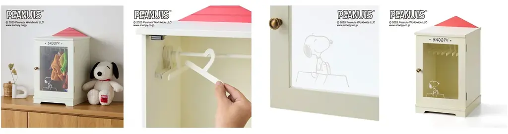 「ベルメゾン」と「ピーナッツ公式ファンクラブ」共同開発第二弾スヌーピーファンの声から生まれたバッグ・収納グッズ6点を新発売！ 画像 3