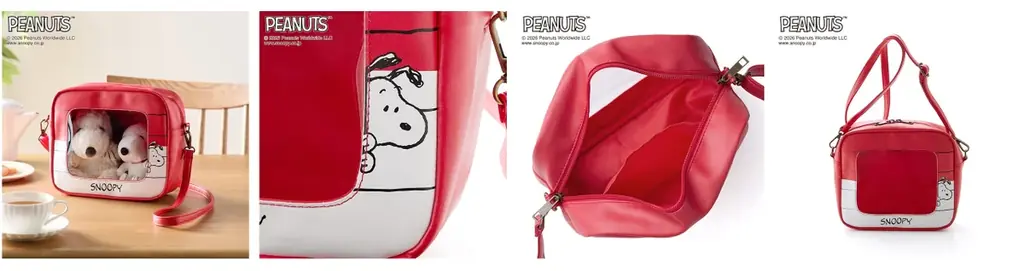 「ベルメゾン」と「ピーナッツ公式ファンクラブ」共同開発第二弾スヌーピーファンの声から生まれたバッグ・収納グッズ6点を新発売！ 画像 5