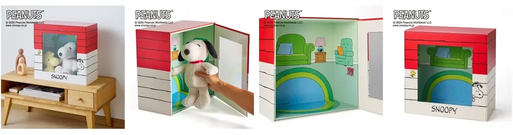 「ベルメゾン」と「ピーナッツ公式ファンクラブ」共同開発第二弾スヌーピーファンの声から生まれたバッグ・収納グッズ6点を新発売！ 画像 6