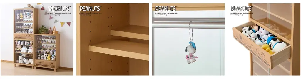 「ベルメゾン」と「ピーナッツ公式ファンクラブ」共同開発第二弾スヌーピーファンの声から生まれたバッグ・収納グッズ6点を新発売！ 画像 8