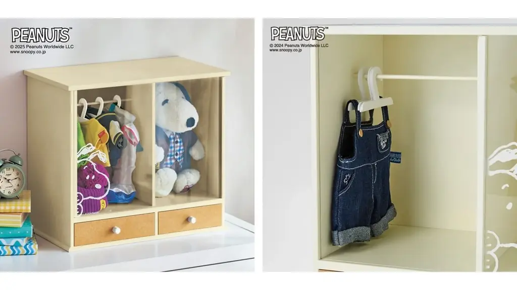 「ベルメゾン」と「ピーナッツ公式ファンクラブ」共同開発第二弾スヌーピーファンの声から生まれたバッグ・収納グッズ6点を新発売！ 画像 9