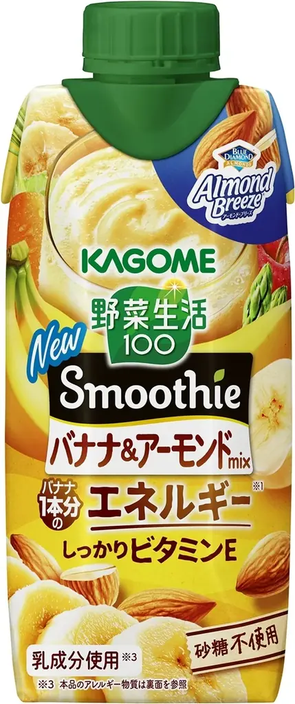 おいしくカラダを整えたい方を応援する「野菜生活100 Smoothie」シリーズに新フレーバー登場！ 画像 2