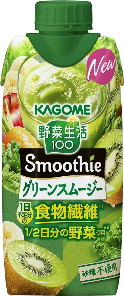 おいしくカラダを整えたい方を応援する「野菜生活100 Smoothie」シリーズに新フレーバー登場！ 画像 3