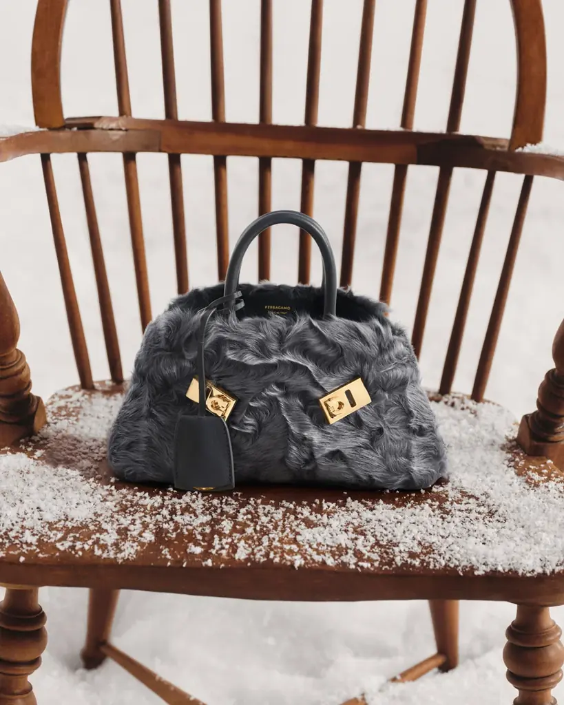 【FERRAGAMO】2026年 プレスプリング最新バッグコレクションにフォーカスしたポップアップストアを伊勢丹新宿店、阪急うめだ本店にて開催 画像 1