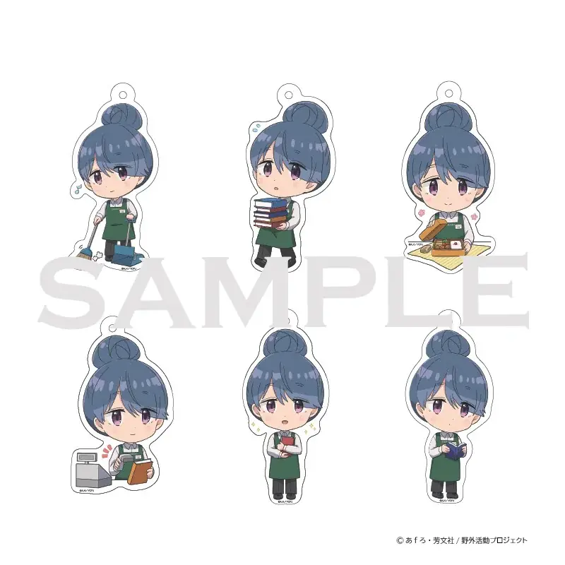 丸善ジュンク堂書店×『ゆるキャン△SEASON3』志摩リン限定コラボ企画開催 画像 3