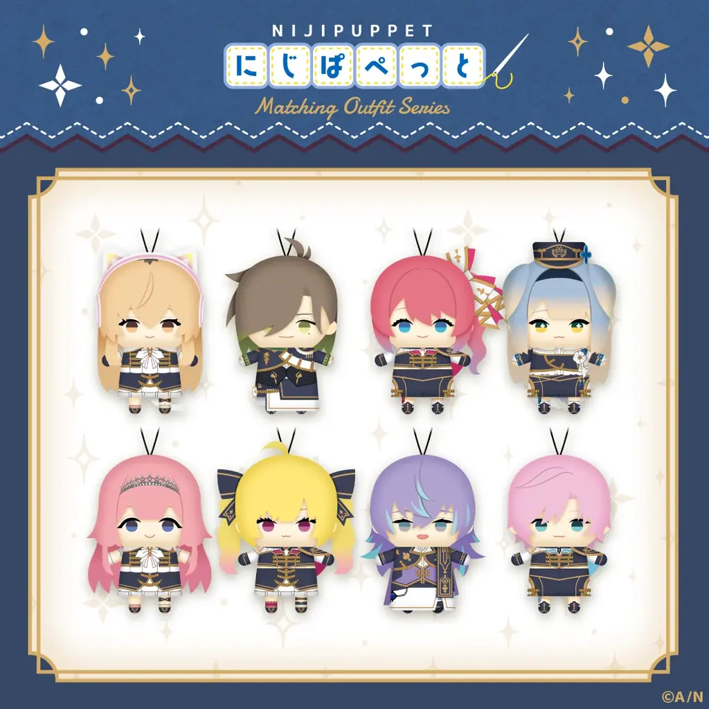 「にじぱぺっと 共通衣装シリーズ」が2026年2月3日(火)12時00分よりにじストアにて販売決定！ 画像 3