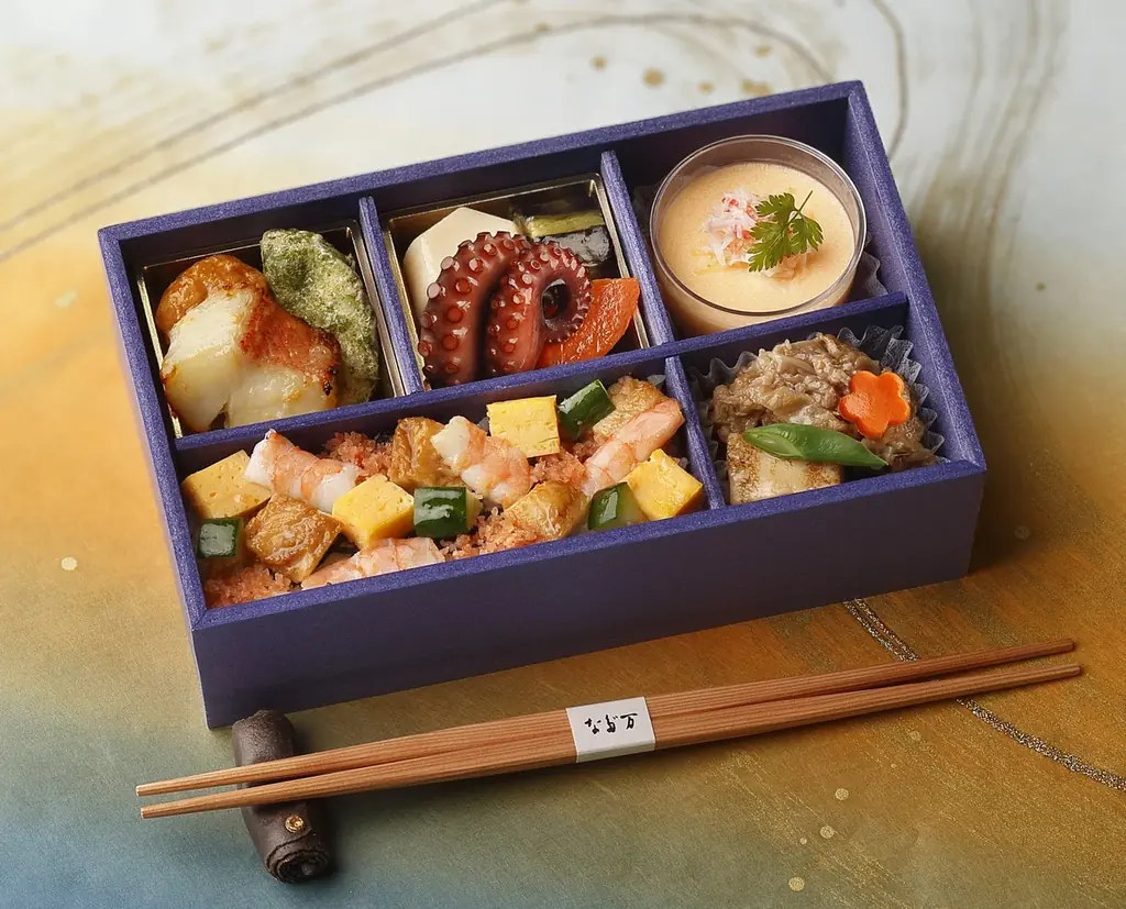 「銀座おのでら」×「なだ万」初のコラボレーション弁当『和の饗宴弁当』期間限定販売　2月5日（木）～2月28日（土） 画像 2