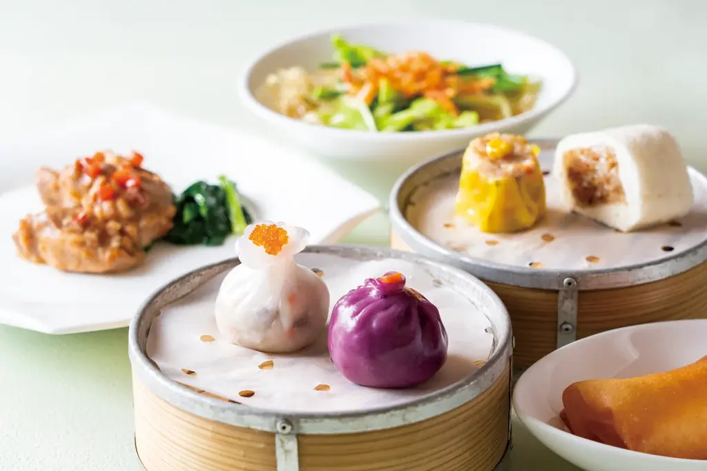 桜の開花を旬の味覚で先取り。春の訪れを本格広東料理やアフタヌーンティー、カクテルで祝う「スプリングフェア」を開催 画像 2