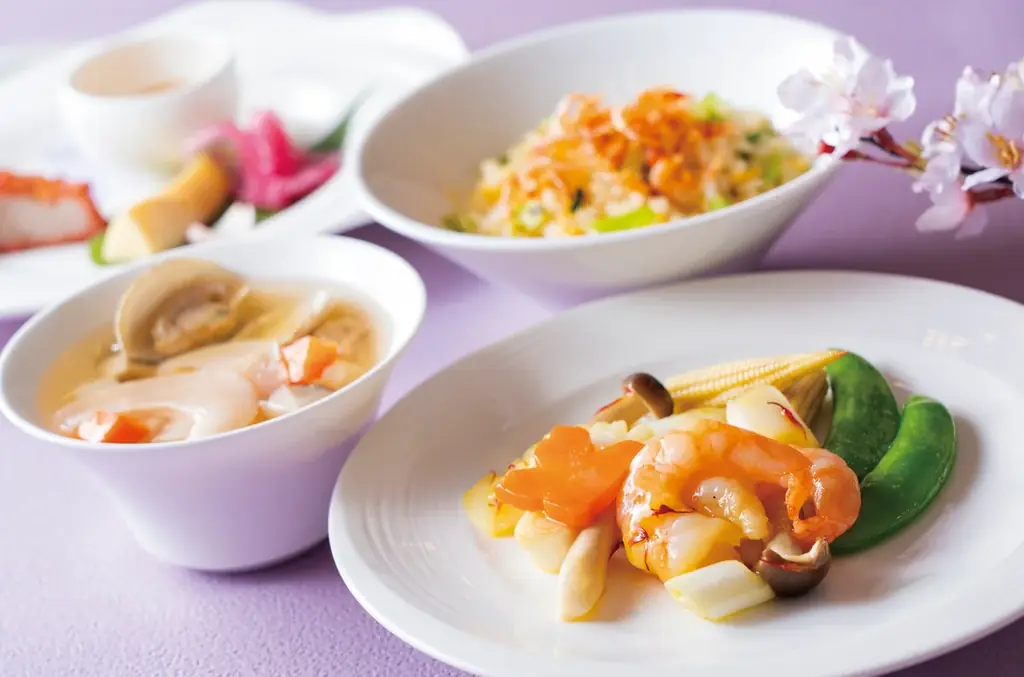 桜の開花を旬の味覚で先取り。春の訪れを本格広東料理やアフタヌーンティー、カクテルで祝う「スプリングフェア」を開催 画像 3