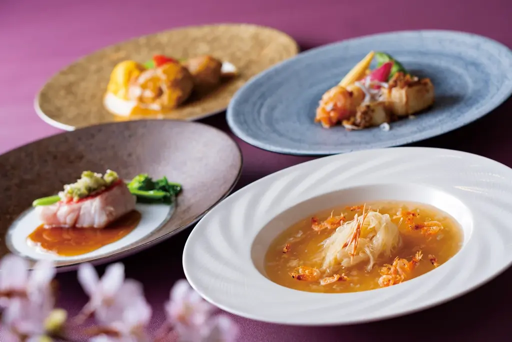 桜の開花を旬の味覚で先取り。春の訪れを本格広東料理やアフタヌーンティー、カクテルで祝う「スプリングフェア」を開催 画像 4