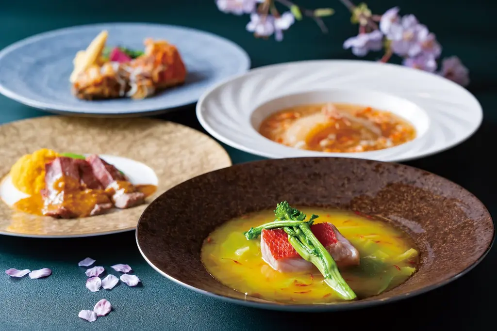 桜の開花を旬の味覚で先取り。春の訪れを本格広東料理やアフタヌーンティー、カクテルで祝う「スプリングフェア」を開催 画像 5