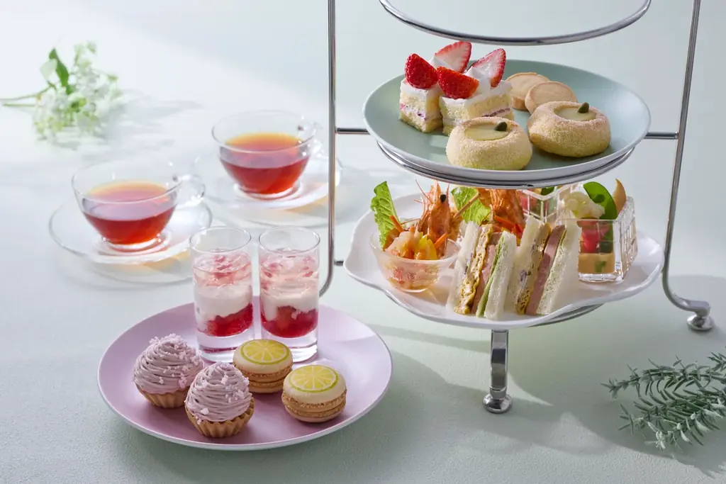 桜の開花を旬の味覚で先取り。春の訪れを本格広東料理やアフタヌーンティー、カクテルで祝う「スプリングフェア」を開催 画像 6