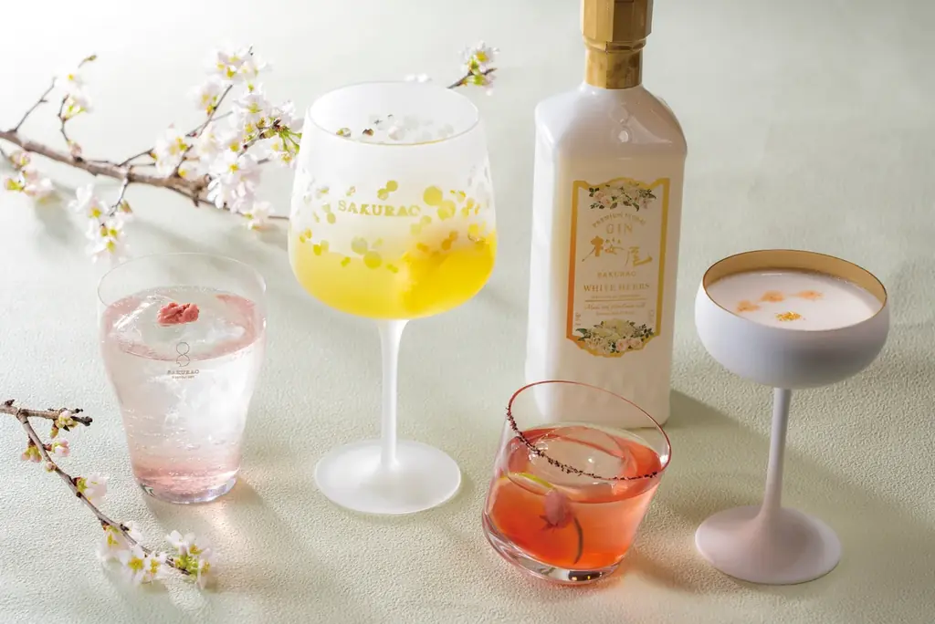 桜の開花を旬の味覚で先取り。春の訪れを本格広東料理やアフタヌーンティー、カクテルで祝う「スプリングフェア」を開催 画像 7