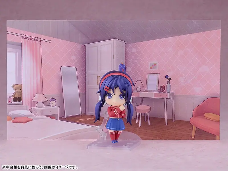 ゲーム『MiSide：ミサイド』より、「ミタ」がねんどろいどになって登場。あみあみにて予約受付中。 画像 1