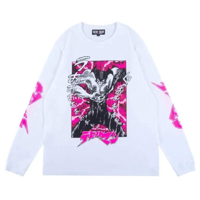 ★商品情報★1月29日(木)〜永井豪が描いた『デビルマン』の迫力と退廃的なモチーフを、墓場の画廊が独自の解釈で新約した新作アパレルが登場！人間の心を失わずに悪魔の体を手に入れろ！ 画像 11