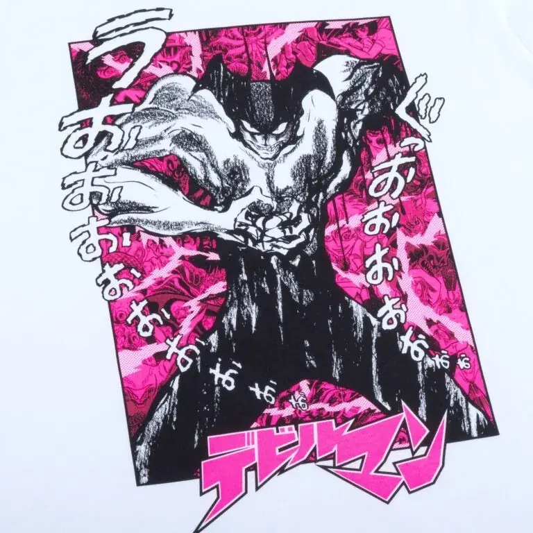 ★商品情報★1月29日(木)〜永井豪が描いた『デビルマン』の迫力と退廃的なモチーフを、墓場の画廊が独自の解釈で新約した新作アパレルが登場！人間の心を失わずに悪魔の体を手に入れろ！ 画像 12