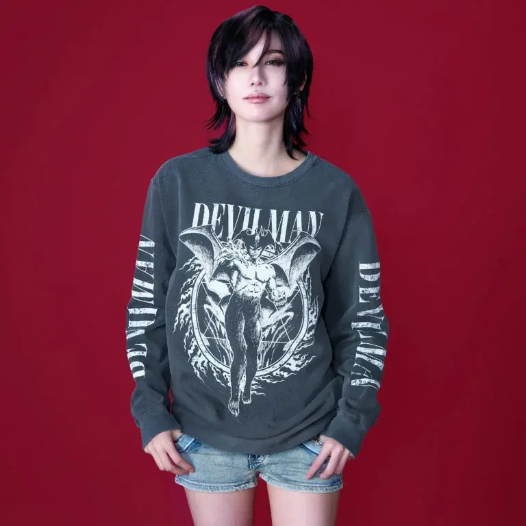 ★商品情報★1月29日(木)〜永井豪が描いた『デビルマン』の迫力と退廃的なモチーフを、墓場の画廊が独自の解釈で新約した新作アパレルが登場！人間の心を失わずに悪魔の体を手に入れろ！ 画像 6