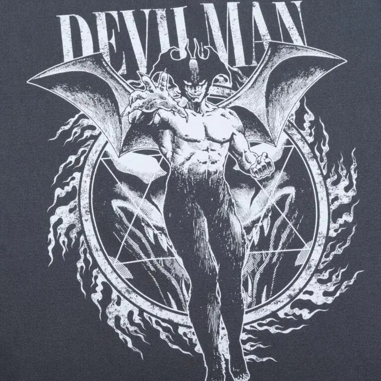★商品情報★1月29日(木)〜永井豪が描いた『デビルマン』の迫力と退廃的なモチーフを、墓場の画廊が独自の解釈で新約した新作アパレルが登場！人間の心を失わずに悪魔の体を手に入れろ！ 画像 8