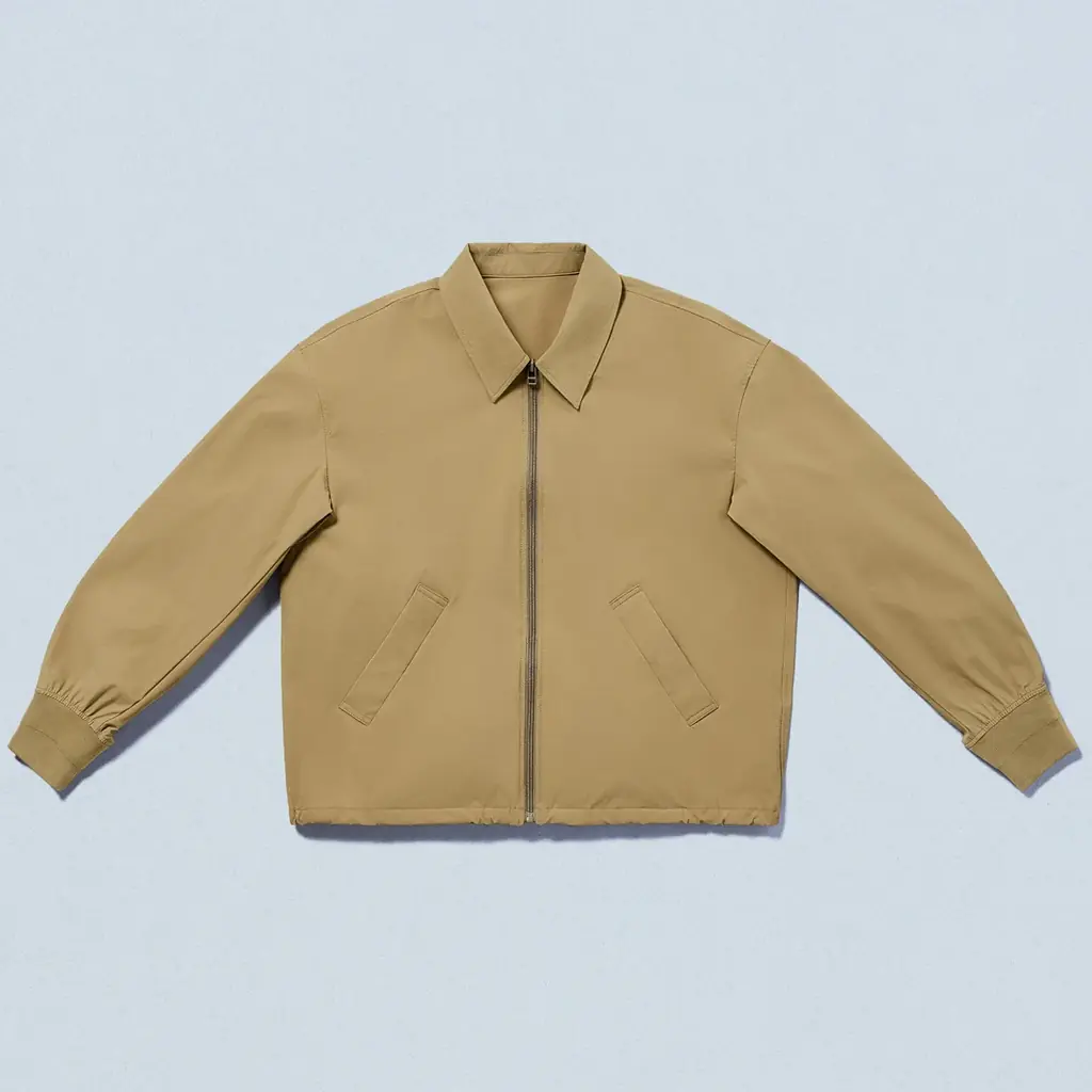 「コンビニエンスウェア」よりセットアップ使いができる「ジップアップジャケット」と「ジョガーパンツ」に新色のベージュが登場！～2月3日(火)から一部商品が半額のおトクなセールを開催～ 画像 5