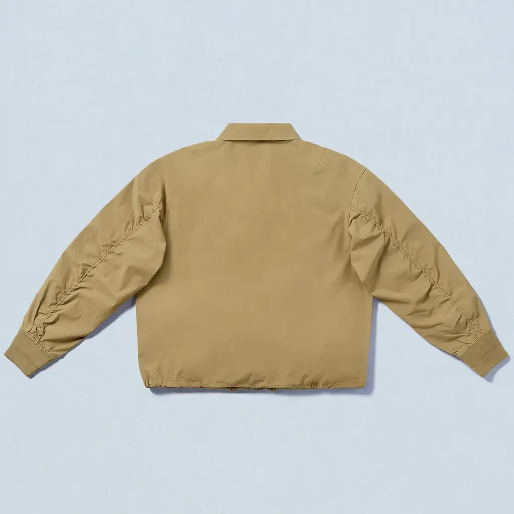 「コンビニエンスウェア」よりセットアップ使いができる「ジップアップジャケット」と「ジョガーパンツ」に新色のベージュが登場！～2月3日(火)から一部商品が半額のおトクなセールを開催～ 画像 6