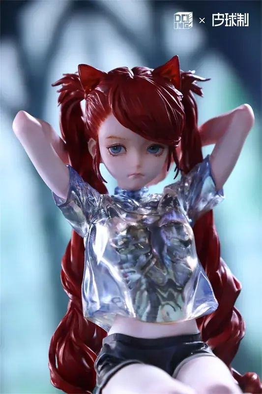 『X-ray FeiFei illustration by FKEY 完成品フィギュア』が登場。あみあみにて予約受付中。 画像 11