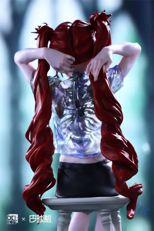 『X-ray FeiFei illustration by FKEY 完成品フィギュア』が登場。あみあみにて予約受付中。 画像 13