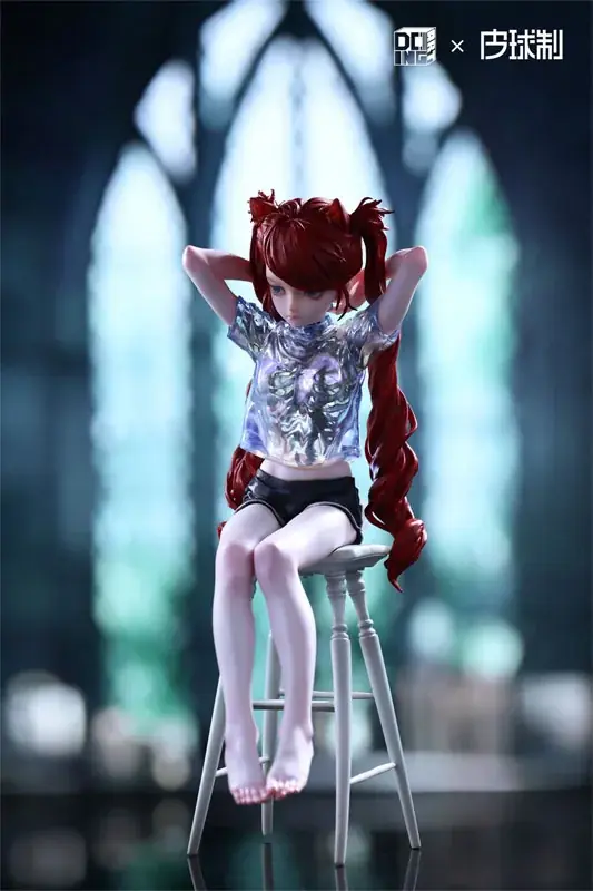 『X-ray FeiFei illustration by FKEY 完成品フィギュア』が登場。あみあみにて予約受付中。 画像 2