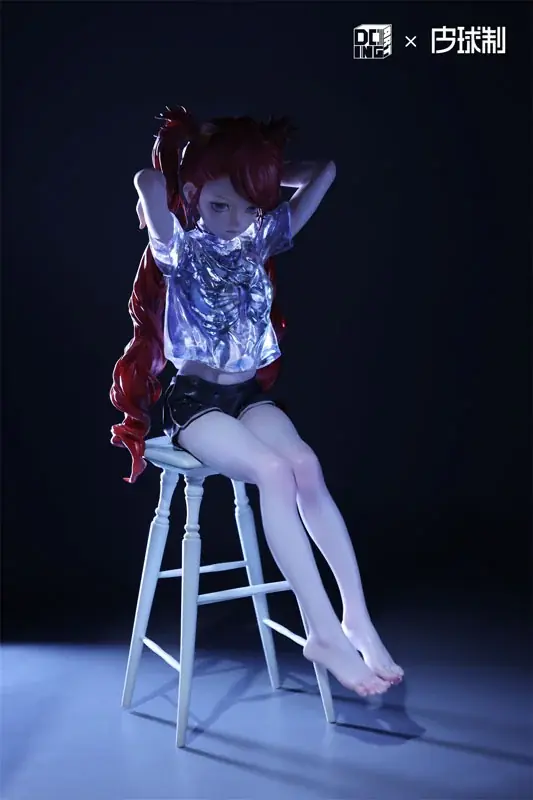 『X-ray FeiFei illustration by FKEY 完成品フィギュア』が登場。あみあみにて予約受付中。 画像 3