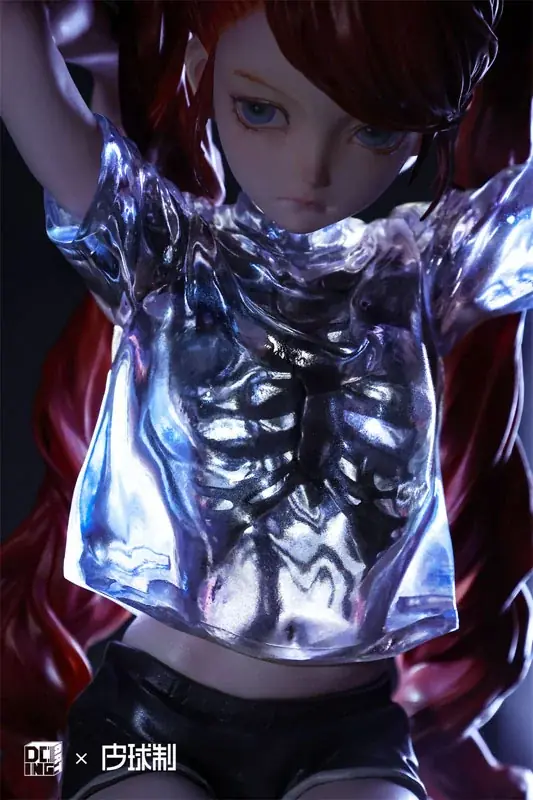 『X-ray FeiFei illustration by FKEY 完成品フィギュア』が登場。あみあみにて予約受付中。 画像 6