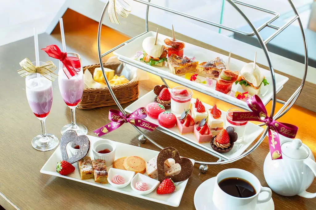 2/1〜28 小田急の苺×チョコ バレンタインアフタヌーンティー