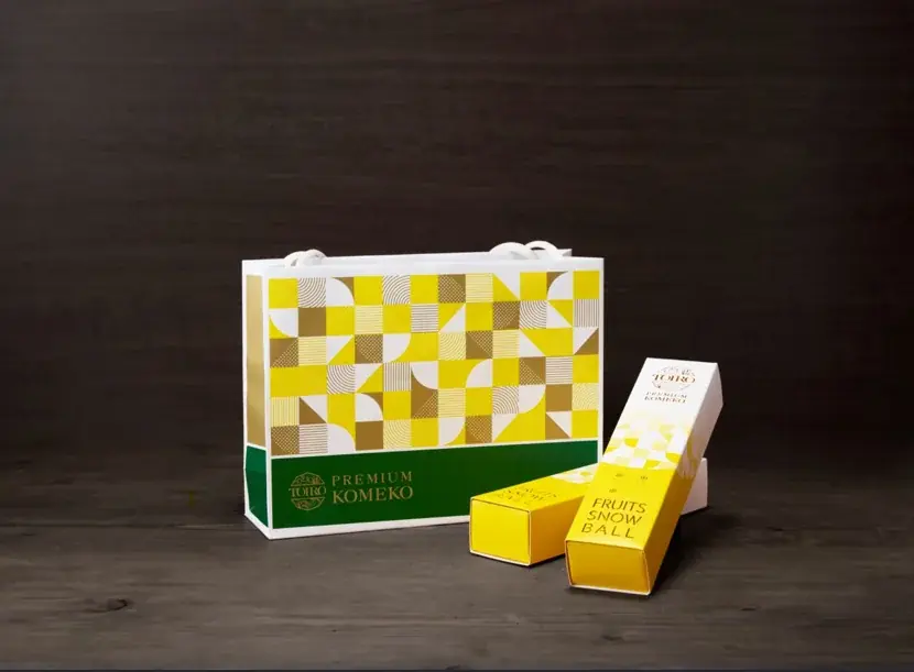 ～米粉スイーツのハイエンドシリーズ～「TOIRO PREMIUM KOMEKO」始動！第一弾「FRUITS SNOWBALL」2026年1月29日発売 画像 2