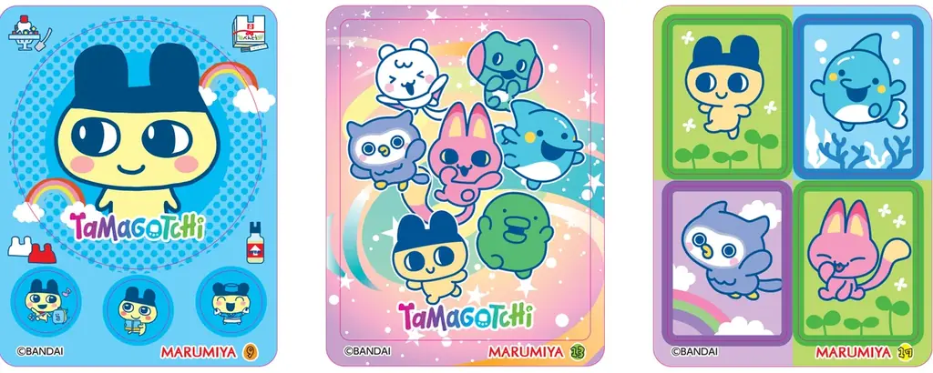 「たまごっち ふりかけミニパック」「たまごっち カレー＜ポーク＆野菜甘口＞」　～2026年2月19日（木）新発売～ 画像 2