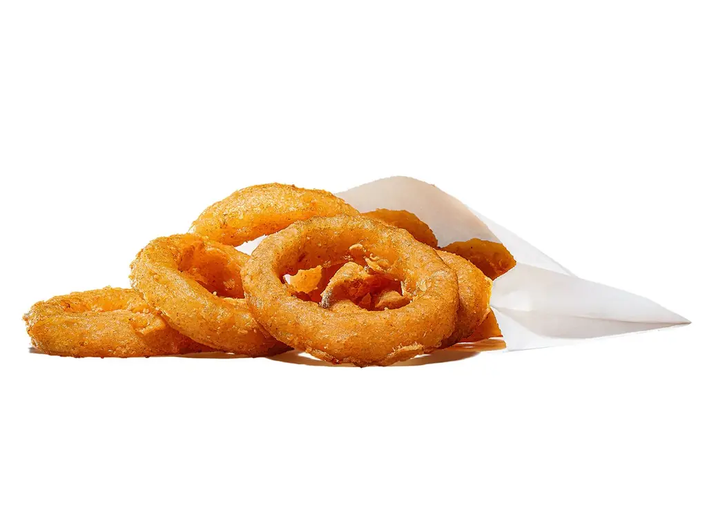 バーガーキング® の人気サイドメニューが2コで500円！1週間限定で各日14時スタート！チキンナゲット 5P、オニオンリング、チリチーズフライの3種から異なる2種を選んで最大33％オフ250円引き！ 画像 3