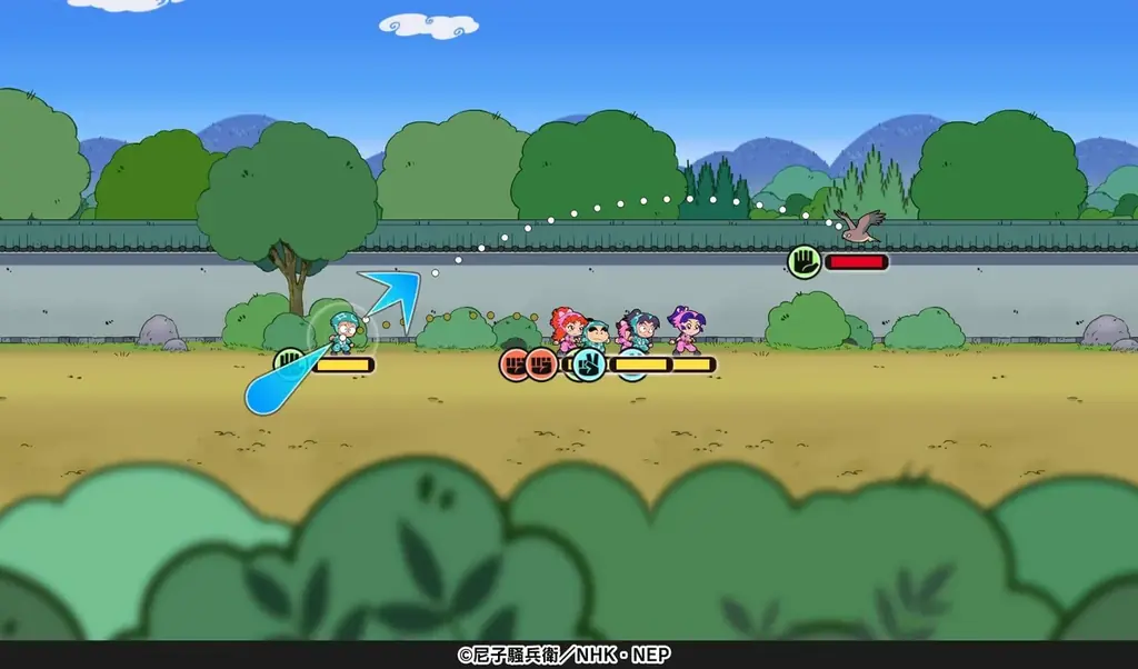 『忍たま乱太郎 ふっとびパズル！の段 あげいん！』サービス開始日決定！！リリース記念キャンペーン情報も！ 画像 2