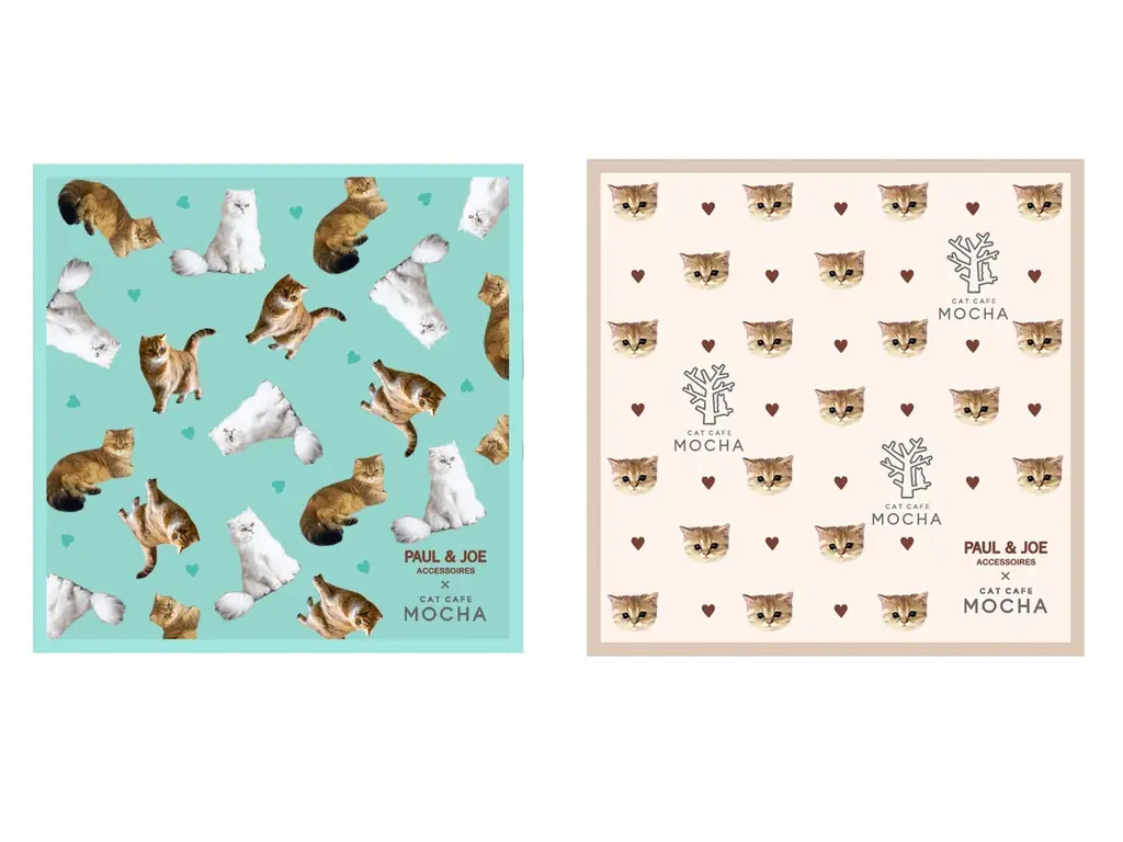 「猫の日」に合わせて待望の初コラボが決定！PAUL & JOE ACCESSOIRES(ポール & ジョー アクセソワ)やNO COFFEEとの限定グッズが登場！「MOCHAにゃんフェス2026」 画像 6