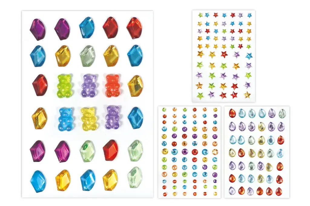 平成女児ブーム！親子で「シール交換」をはじめよう。”推し”に合わせてカスタマイズできる「クリアシール手帳」と「大容量シール」が新登場 画像 2