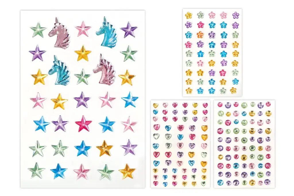 平成女児ブーム！親子で「シール交換」をはじめよう。”推し”に合わせてカスタマイズできる「クリアシール手帳」と「大容量シール」が新登場 画像 3