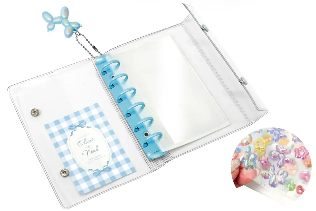 平成女児ブーム！親子で「シール交換」をはじめよう。”推し”に合わせてカスタマイズできる「クリアシール手帳」と「大容量シール」が新登場 画像 4