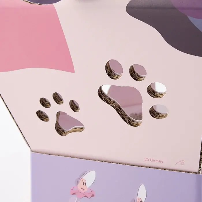 ディズニー・アニメーション映画『ふしぎの国のアリス』劇場公開75周年記念　物語のワンシーンをデザインした「ティーカップ型の猫の爪とぎ」を1月26日（月）より販売開始 画像 7