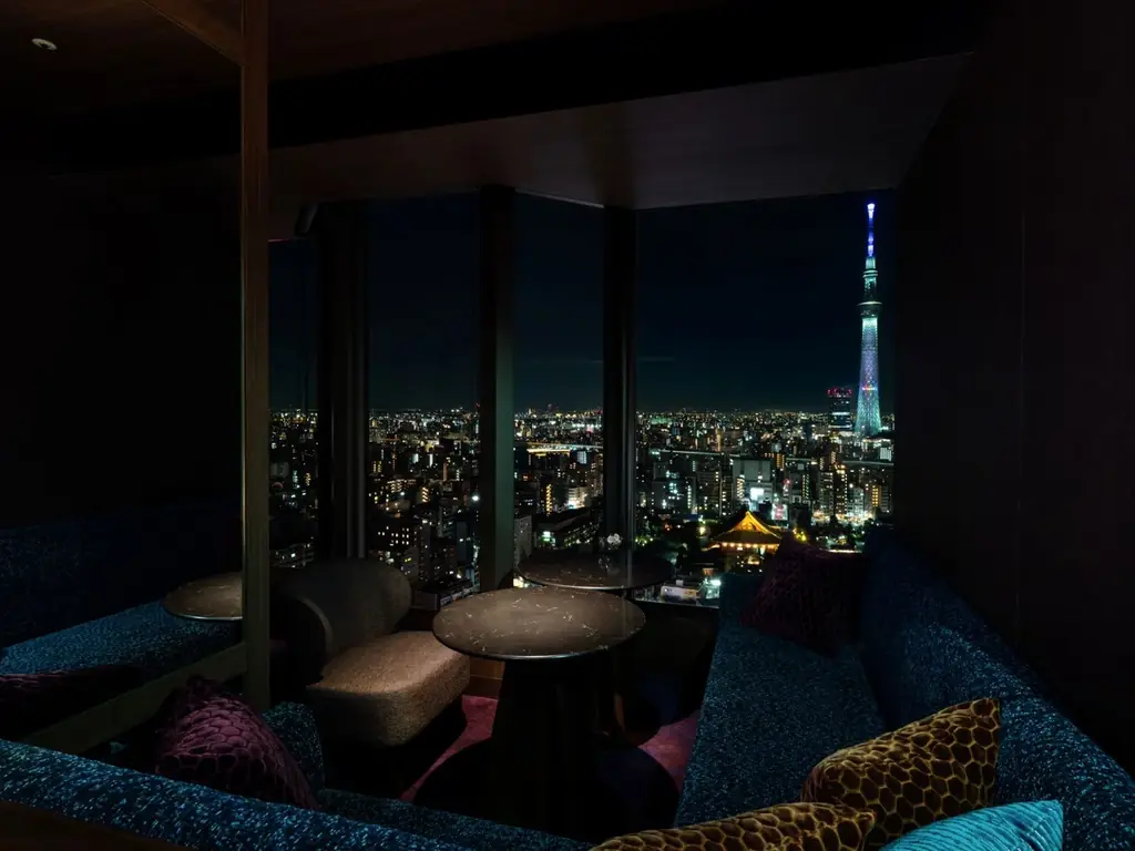 【浅草ビューホテル】浅草の街と東京の夜景が静かに想い出を彩る、イブニングハイティーで祝う大切な記念日。 画像 5