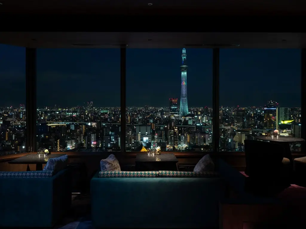 【浅草ビューホテル】浅草の街と東京の夜景が静かに想い出を彩る、イブニングハイティーで祝う大切な記念日。 画像 6