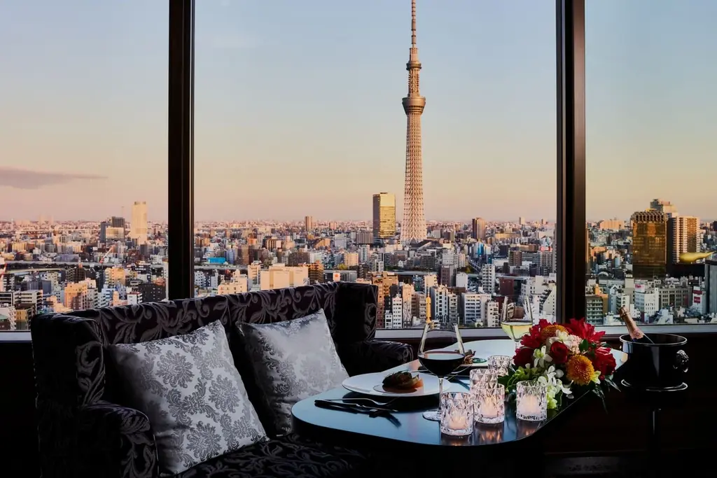 【浅草ビューホテル】浅草の街と東京の夜景が静かに想い出を彩る、イブニングハイティーで祝う大切な記念日。 画像 7