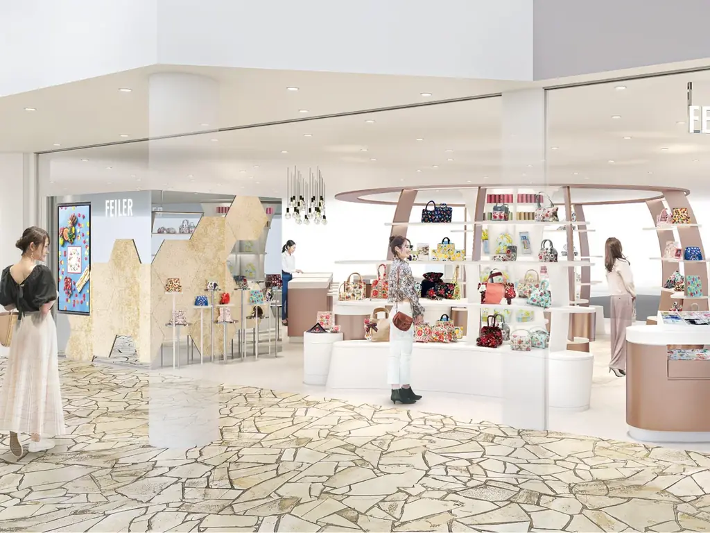 2026年2月13日(金)オープン！阪急うめだ本店10Fフェイラーショップは新コンセプトのフェイラーショップに生まれ変わります！百貨店フェイラーショップでは全国最大の売場面積 画像 2
