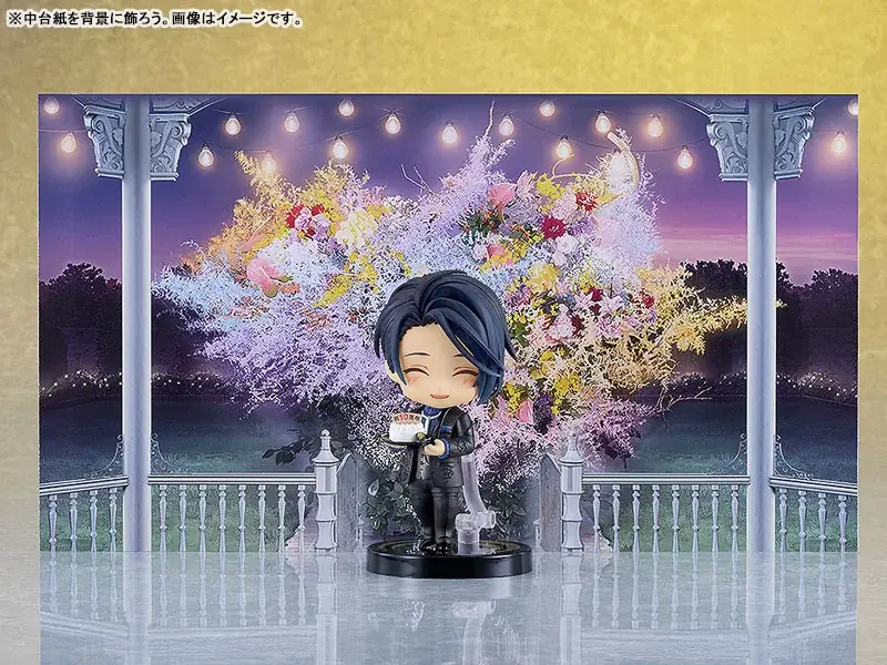 『刀剣乱舞ONLINE』より、刀剣男士「三日月宗近」が「祝装」の姿でねんどろいどに登場。あみあみにて予約受付中。 画像 6