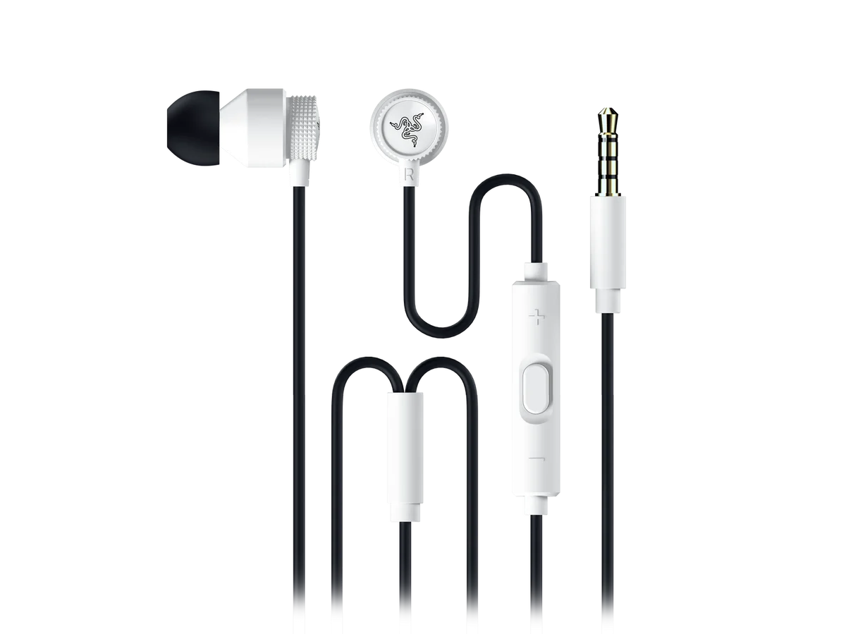 有線イヤホン『RAZER HAMMERHEAD V3 』新色ホワイトの国内発売決定 画像 2