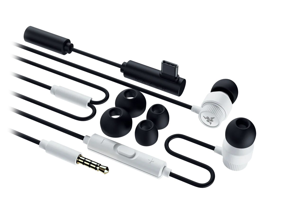 有線イヤホン『RAZER HAMMERHEAD V3 』新色ホワイトの国内発売決定 画像 7