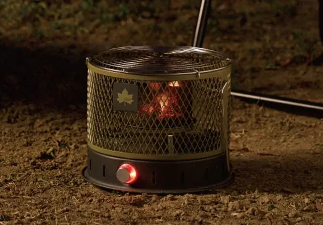 自動送風機能付き！高火力ストーブと無煙グリルの二刀流「LOGOS 無煙 メシ暖房グリル（ファンの力で火力抜群）」新発売！ 画像 4