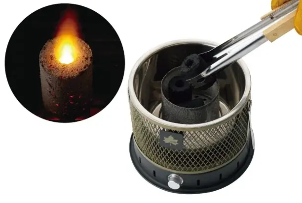 自動送風機能付き！高火力ストーブと無煙グリルの二刀流「LOGOS 無煙 メシ暖房グリル（ファンの力で火力抜群）」新発売！ 画像 6